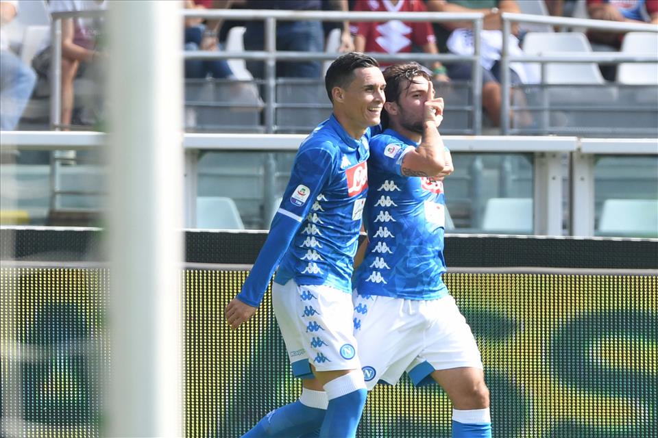 Torino-Napoli a teatro: la perfetta interpretazione di Insigne