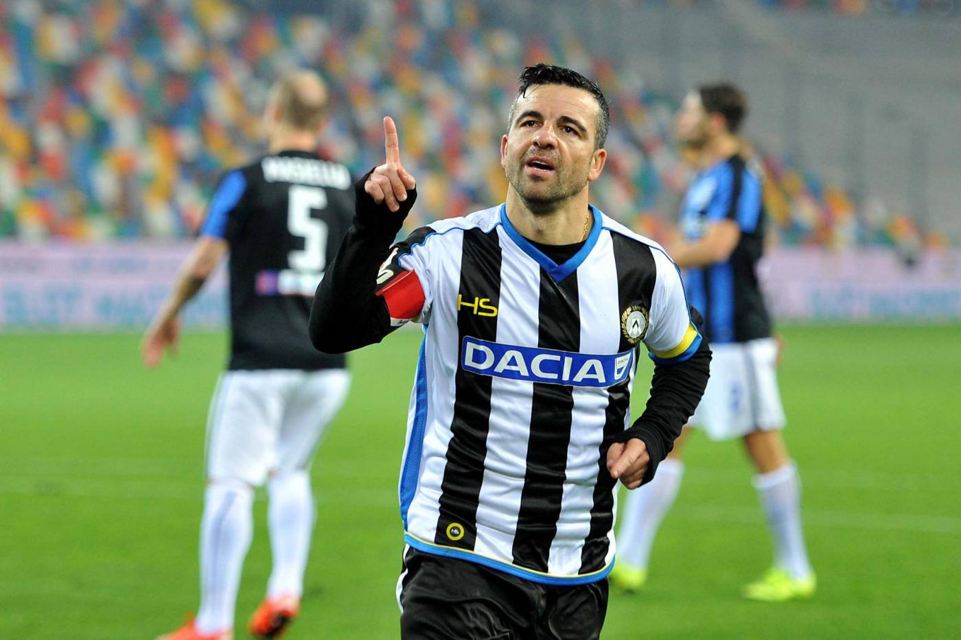 Di Natale: «All’Udinese mi prendevano in giro, a fine gara chiedevo sempre il risultato del Napoli»