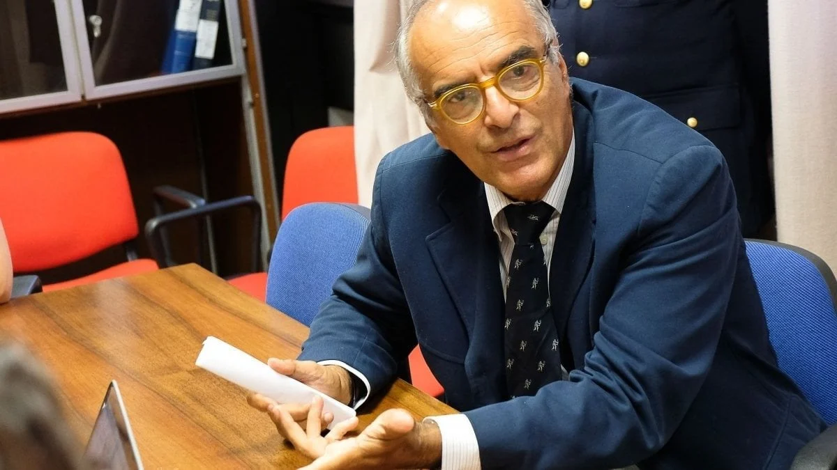 il procuratore cozzi sul crollo del morandi