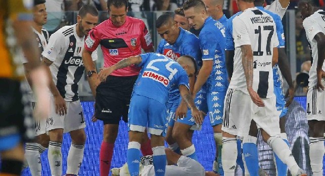 Banti non ha deciso Juve-Napoli, ma resta l’eterno doppiopesismo