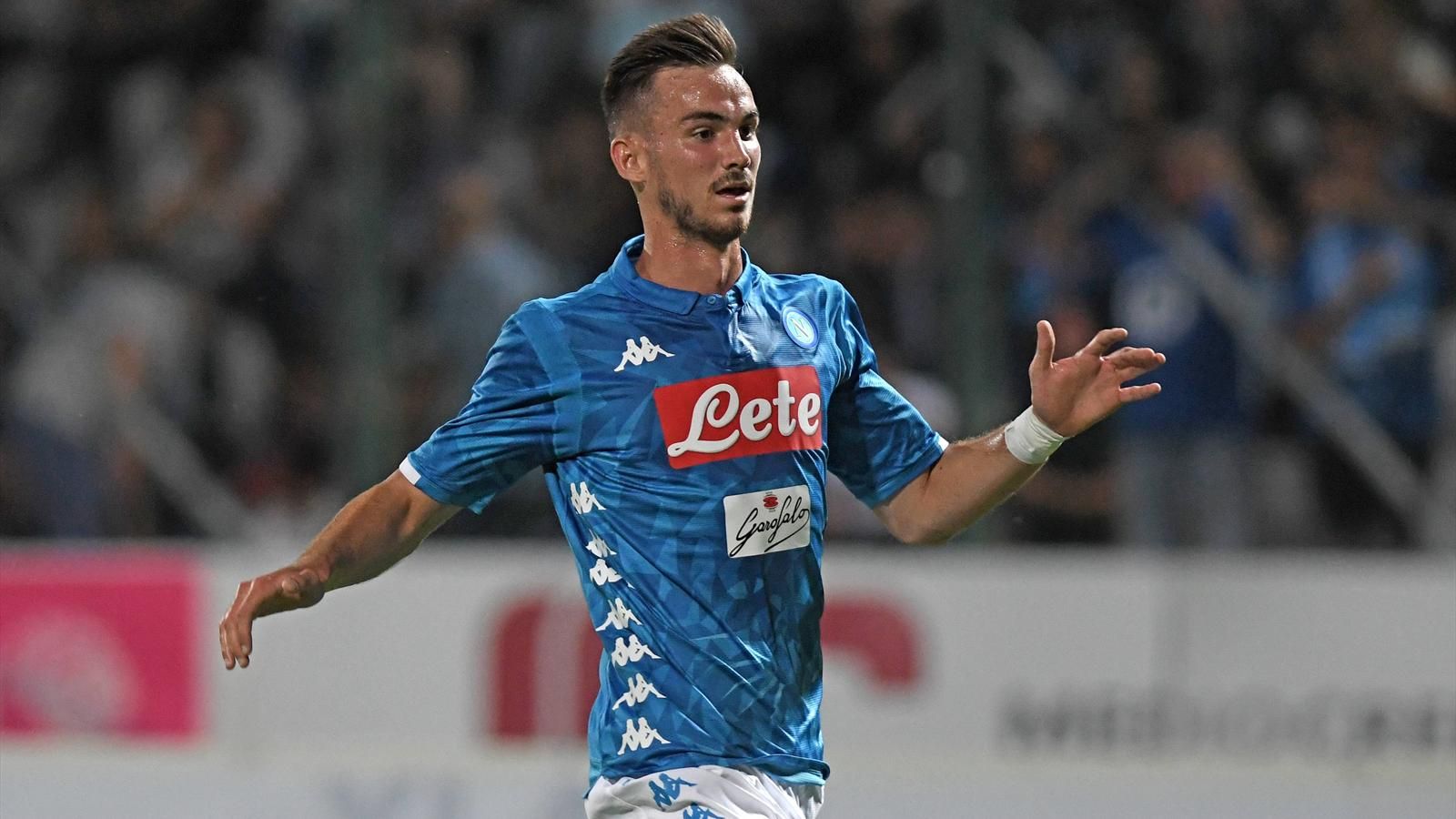 Atalanta-Napoli 0-1, il primo tempo: Fabian gol e azzurri operai