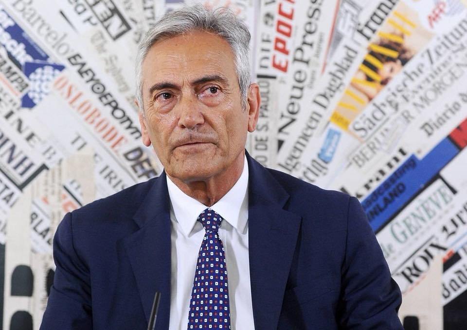 Gravina: «La priorità è la salute, lasciamo i calciatori a casa per adesso, poi si penserà agli allenamenti» Gravina: «La priorità è la salute, lasciamo i calciatori a casa per adesso, poi si penserà agli allenamenti»
