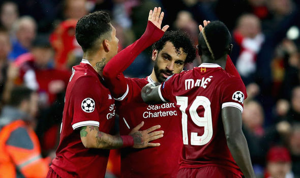 Liverpool batte 4-0 la Stella Rossa: Salah, Firmino e Mané portano Klopp al primo posto