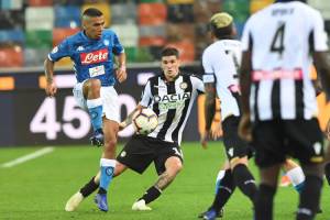 Udinese-Napoli 0-3, vittoria da grande squadra con Fabian, Mertens e Rog item-thumbnail