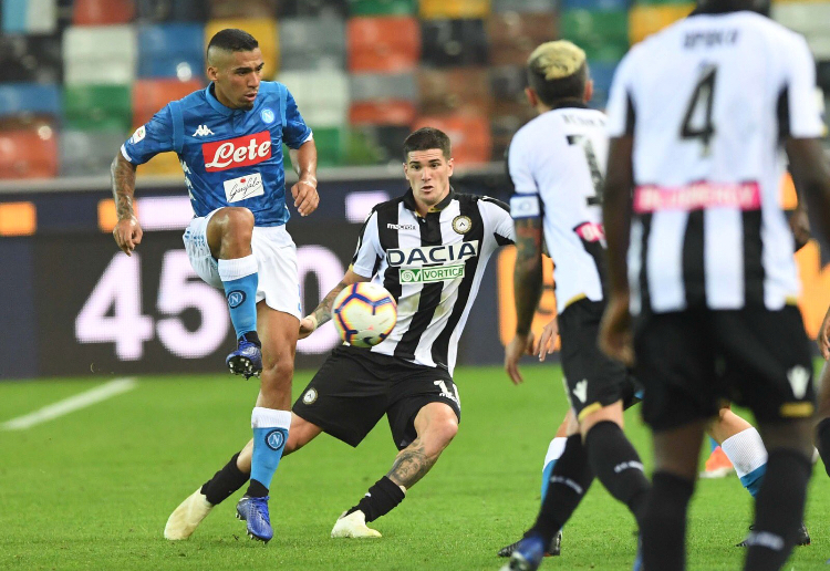 Udinese-Napoli 0-3, vittoria da grande squadra con Fabian, Mertens e Rog