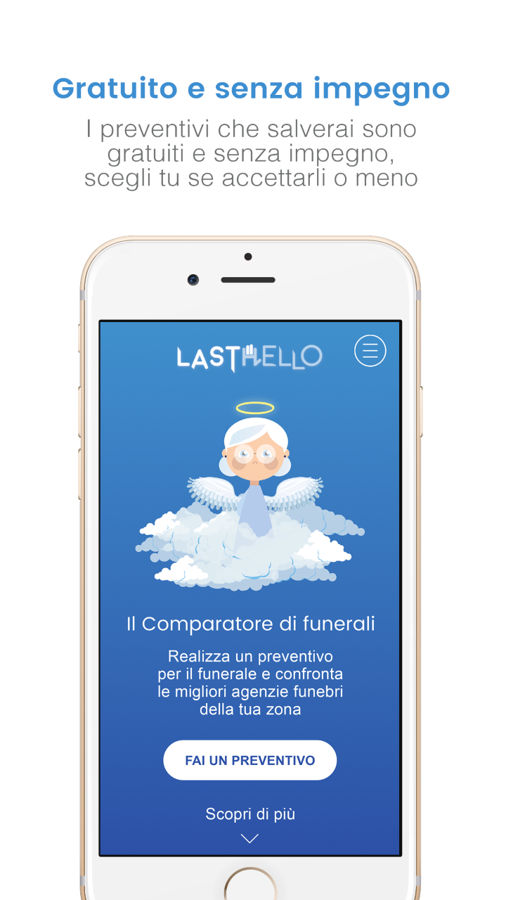 Nasce in Campania l’app Lastello: il primo Airbnb italiano dei funerali