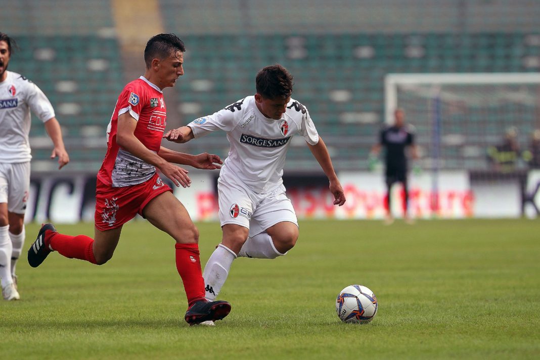 Marsala-Bari 1-1, secondo pareggio consecutivo per i biancorossi (ancora primi in classifica)