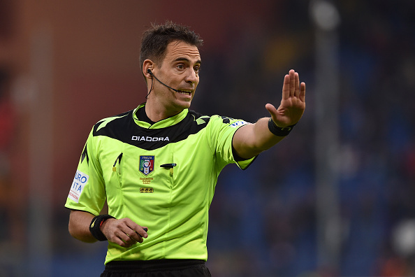 L’ex arbitro Marelli: «Gavillucci retrocesso per inadeguatezza, Sampdoria-Napoli non c’entra nulla»