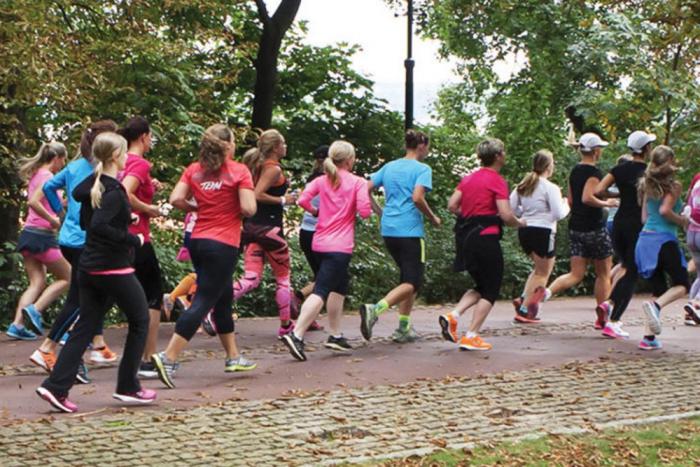 Il Bosco in rosa. 500 donne di corsa nel Parco di Capodimonte