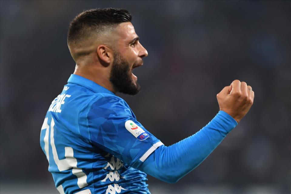 Napoli-Psg 1-1, Insigne risponde a Bernat