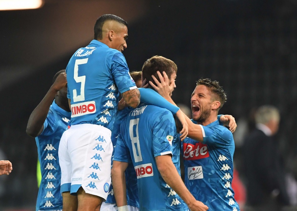 Quinta vittoria consecutiva contro l’Udinese, per il Napoli sesta partita (su dieci) senza gol subiti