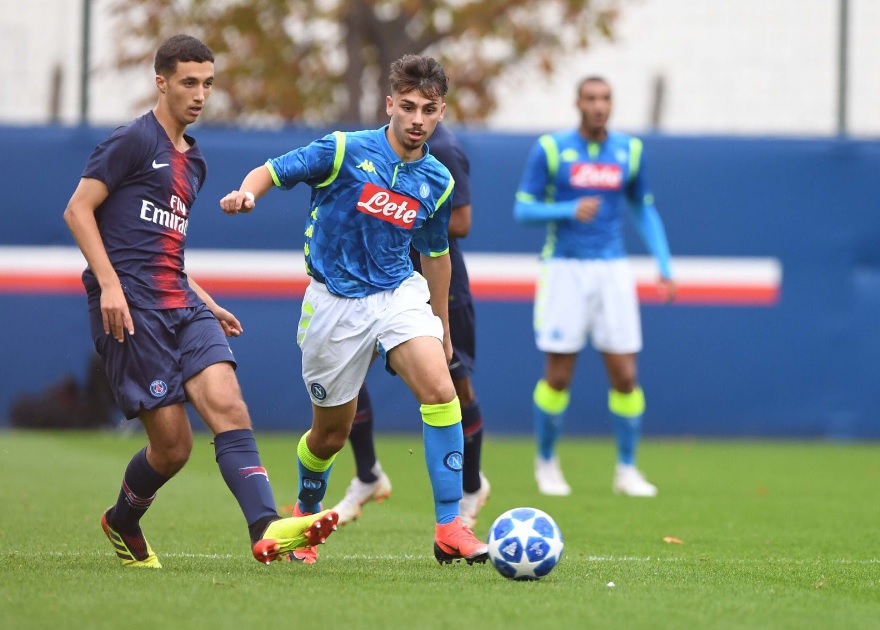 Youth League, Psg-Napoli 0-0: azzurrini ancora in corsa per la qualificazione