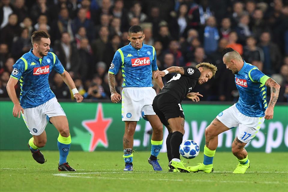 Napoli-Psg, perché va bene anche un pareggio (0-0 o 1-1)