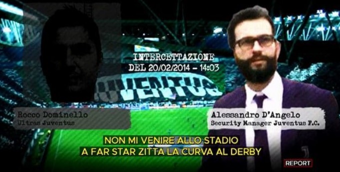 Report anticipa l’intercettazione D’Angelo-Dominello Report anticipa l’intercettazione D’Angelo-Dominello