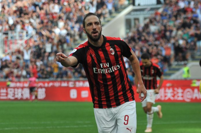 La crisi di Higuain: impreciso e litigioso con i compagni La crisi di Higuain: impreciso e litigioso con i compagni