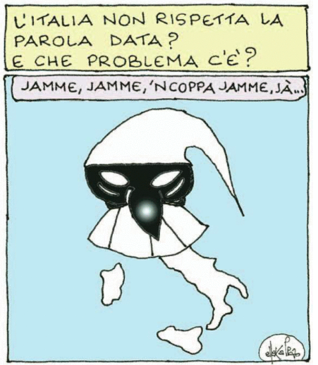 Nemmeno ElleKappa resiste al luogo comune su Napoli Nemmeno ElleKappa resiste al luogo comune su Napoli