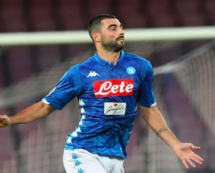 Albiol Napoli-Roma
