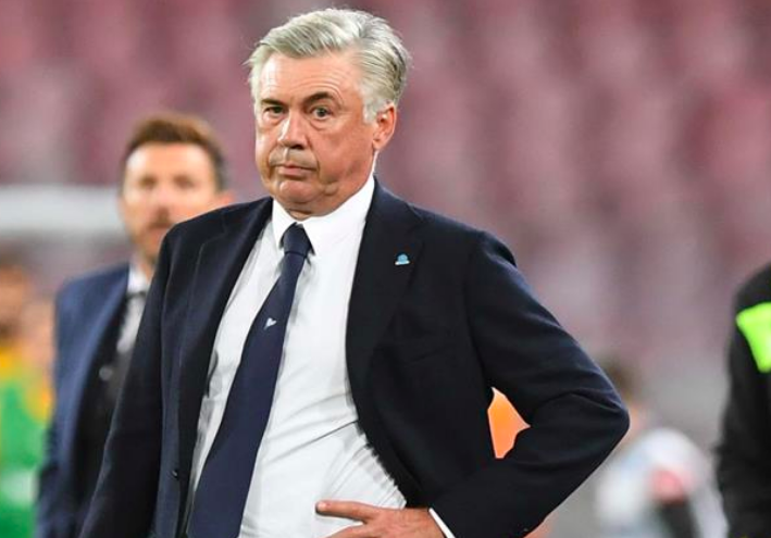 Ancelotti alla Rai: «La Roma non è l’ultima ruota del carro»