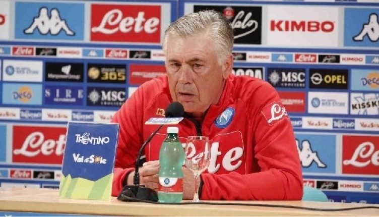 Ancelotti: «Verdi ha avuto un problema muscolare, noi facciamo la corsa solo su noi stessi»