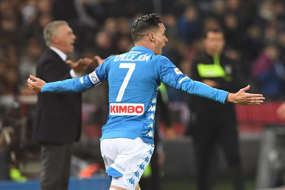 Il Mattino: Callejon, pronto il rinnovo fino al 2021