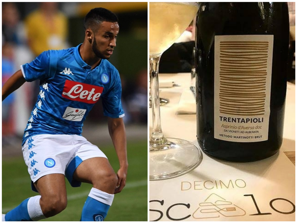 Un calciatore, un vino: Ounas è sottovalutato come l’Asprinio di Aversa