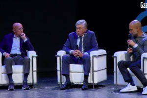 Ancelotti fa il rinnegato tra Sacchi e Guardiola. Arrigo lo bolla: «Non è ossessionato dalla perfezione» item-thumbnail