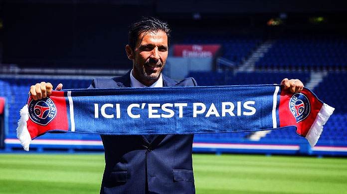 Buffon lascia il Psg: “Oggi termina la mia avventura fuori dall’Italia”