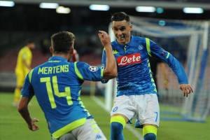 Champions, crescono i ricavi minimi: dopo la vittoria col Liverpool, al Napoli almeno 43 milioni item-thumbnail