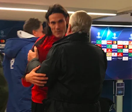 torna la suggestione cavani