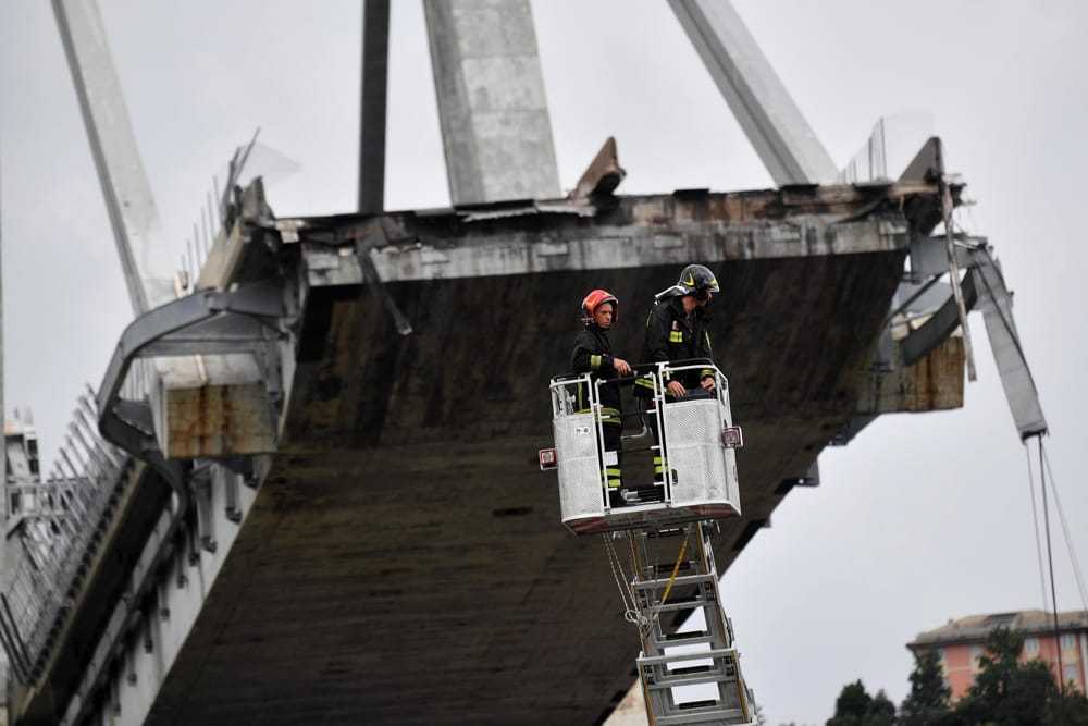 Ponte Morandi, indagini chiuse: «Incoscienza, immobilismo e negligenza»