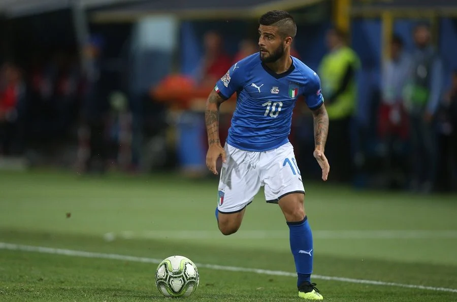 dubbio Insigne nazionale