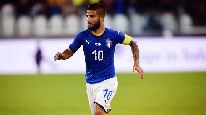 Insigne parte titolare contro la Grecia