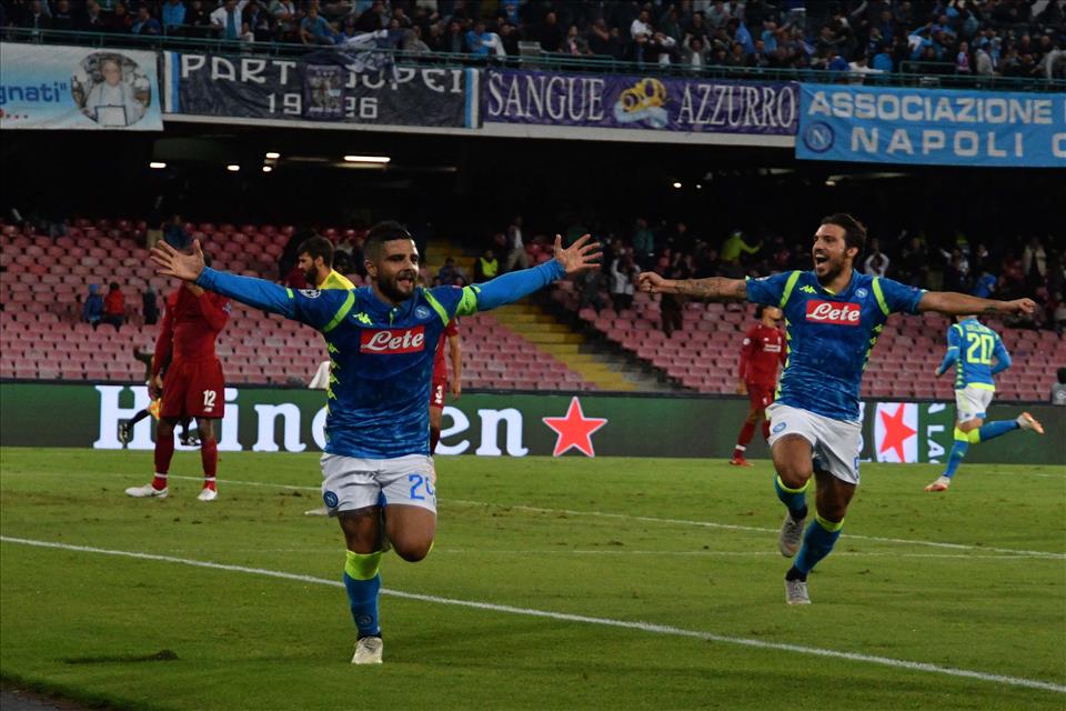 Qualificazione Champions: il Napoli deve fare gli stessi punti del Psg negli scontri diretti