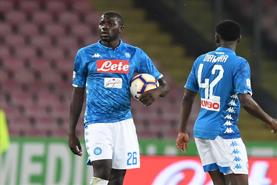 Koulibaly rientra dalla Nazionale, prima convocazione per Diawara Koulibaly rientra dalla Nazionale, prima convocazione per Diawara