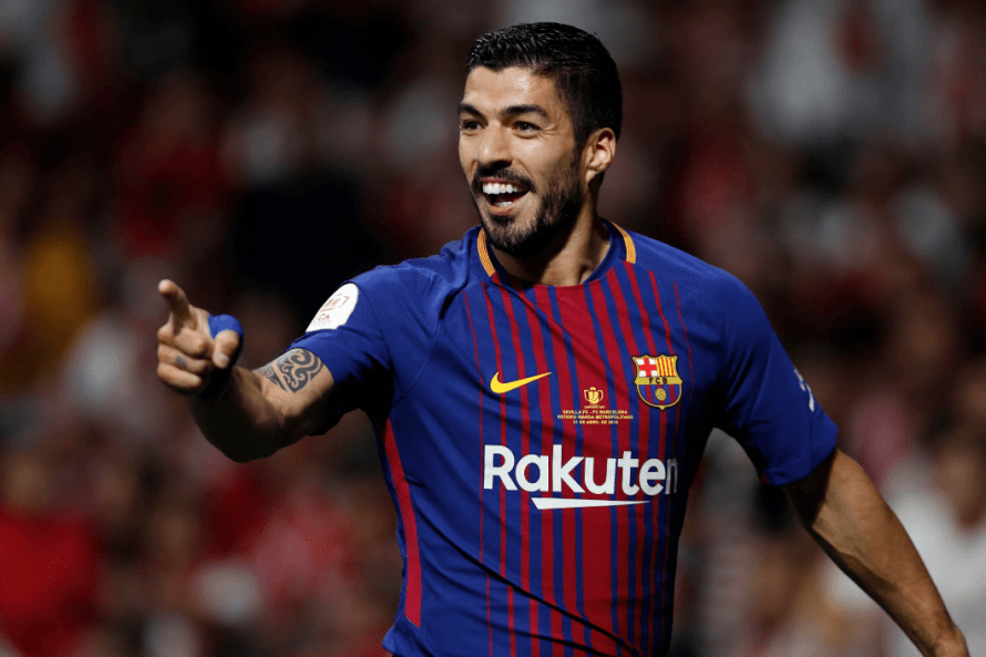 Suarez: “Vittoria Champions? Concentriamoci prima al 1.000% sul Napoli”