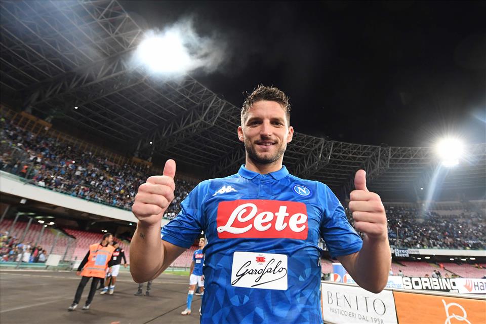 Mertens: «Liverpool unico pensiero? No, prima c’è l’Atalanta»