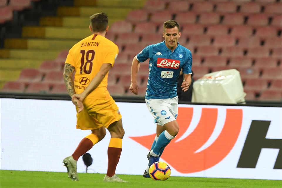 Gazzetta: “A Milik deve prudere la coscienza” Gazzetta: “A Milik deve prudere la coscienza”