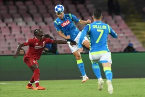 napoli-liverpool in cifre