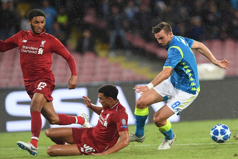 Liverpool-Napoli è iniziata. E va affrontata senza paura