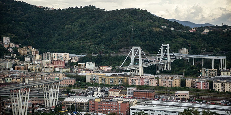 Ponte Morandi. Ancora silenzi davanti ai pm. A fare scena muta, stavolta, un dirigente del Mit