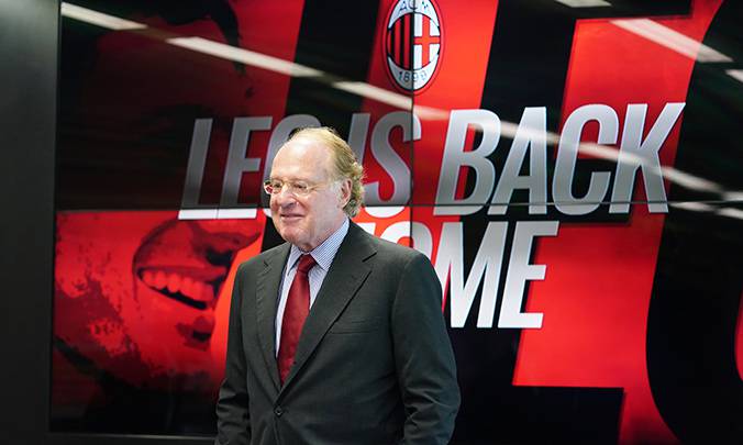 Scaroni: “Il Milan squadra mondiale. La Juve non la vede nemmeno”