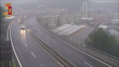 Ponte Morandi, i video che non ci sono e le telecamere sparite dal sito di Autostrade