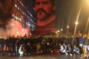 Napoli-Psg, il gemellaggio tra gli ultras item-thumbnail