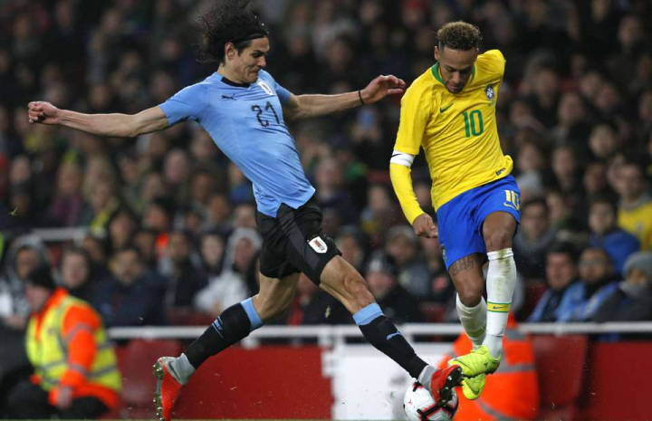 Il rapporto tra Cavani e Neymar sta migliorando Il rapporto tra Cavani e Neymar sta migliorando