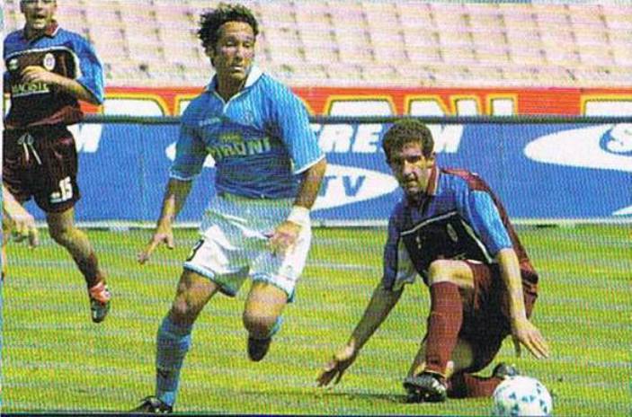 Napoli-Empoli amarcord: Baiano e Ametrano, emigranti tra i due azzurri