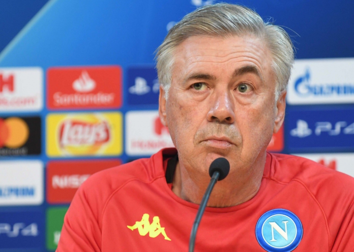 Ancelotti: «Per il Napoli non c’è nulla di meglio che affrontare adesso la Juventus»