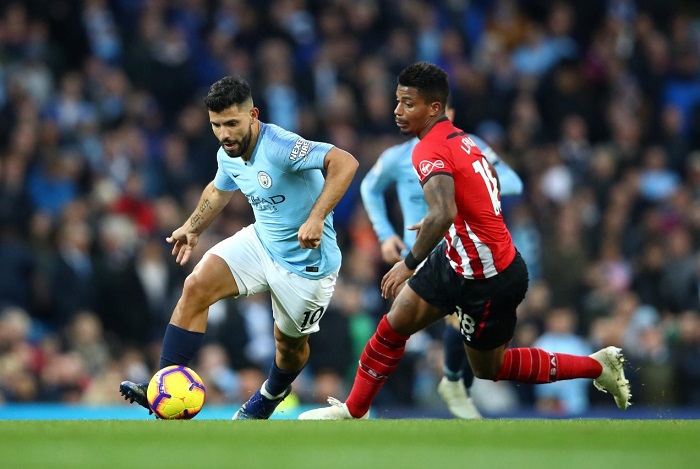 Manchester City-Southampton 6-1, solo in testa alla Premier