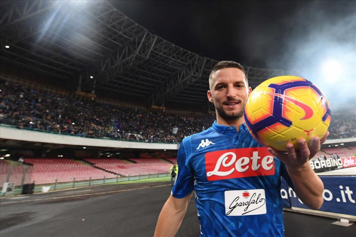 Napoli-Empoli ci spiega perché gioca Mertens