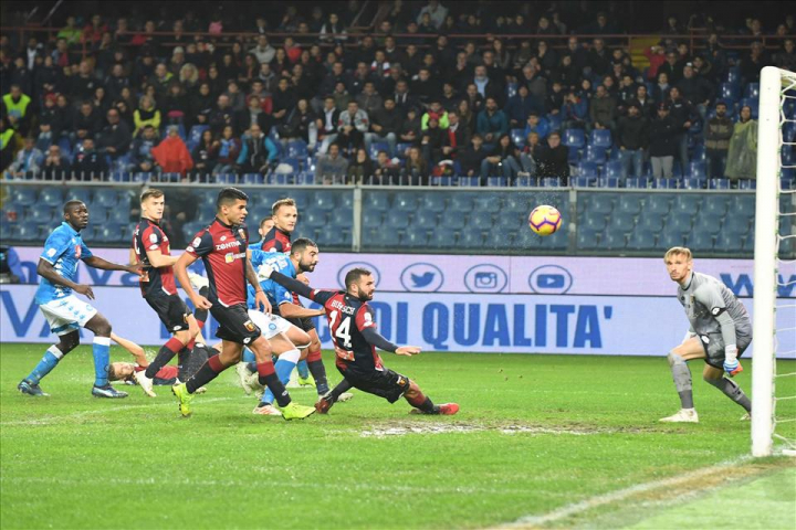 Perché il Napoli ha segnato un solo gol su palla inattiva