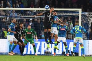 Gazzetta: «Il Napoli ha giocato alla pari del Psg» item-thumbnail